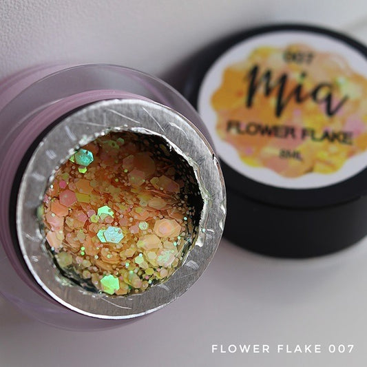 Mia Gel Flower Flake №07 8 gr